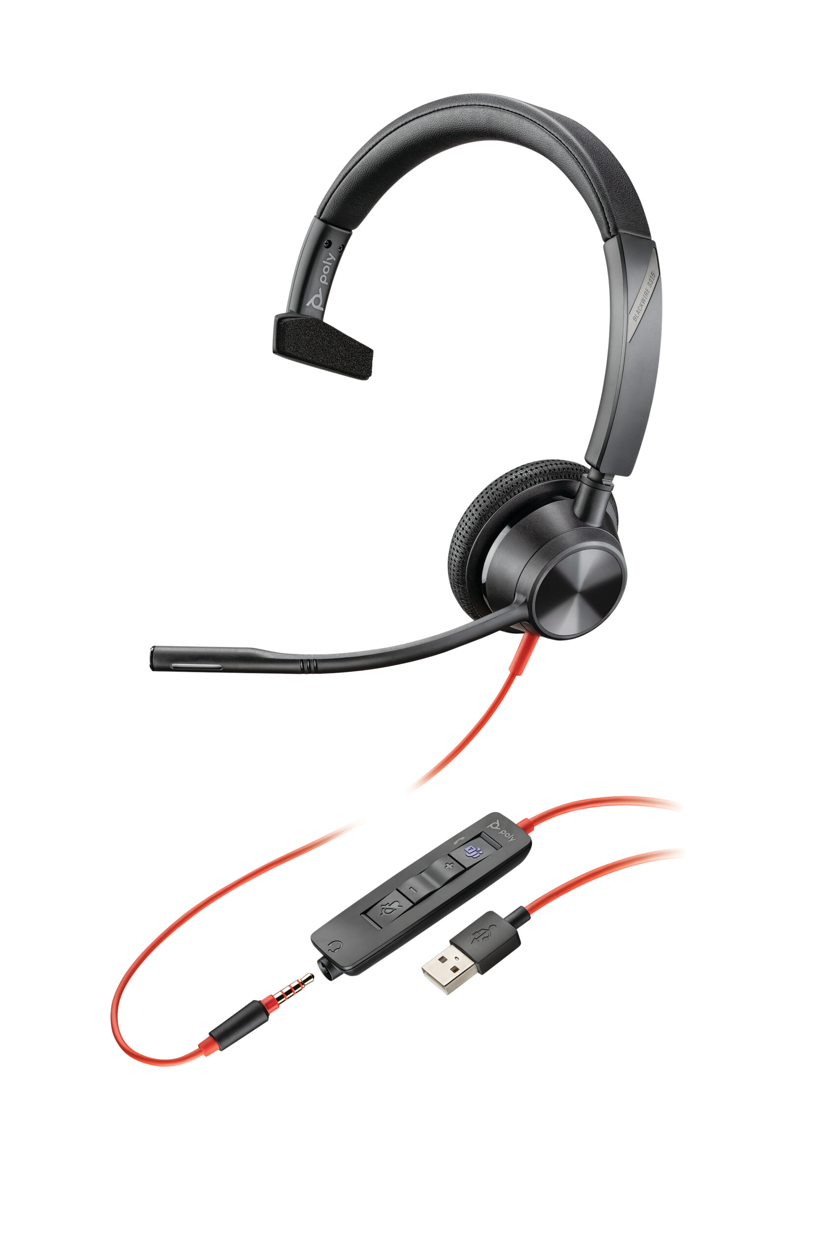 Poly BW 3315 -M USB-A HS"76J13AA" - imagine 4