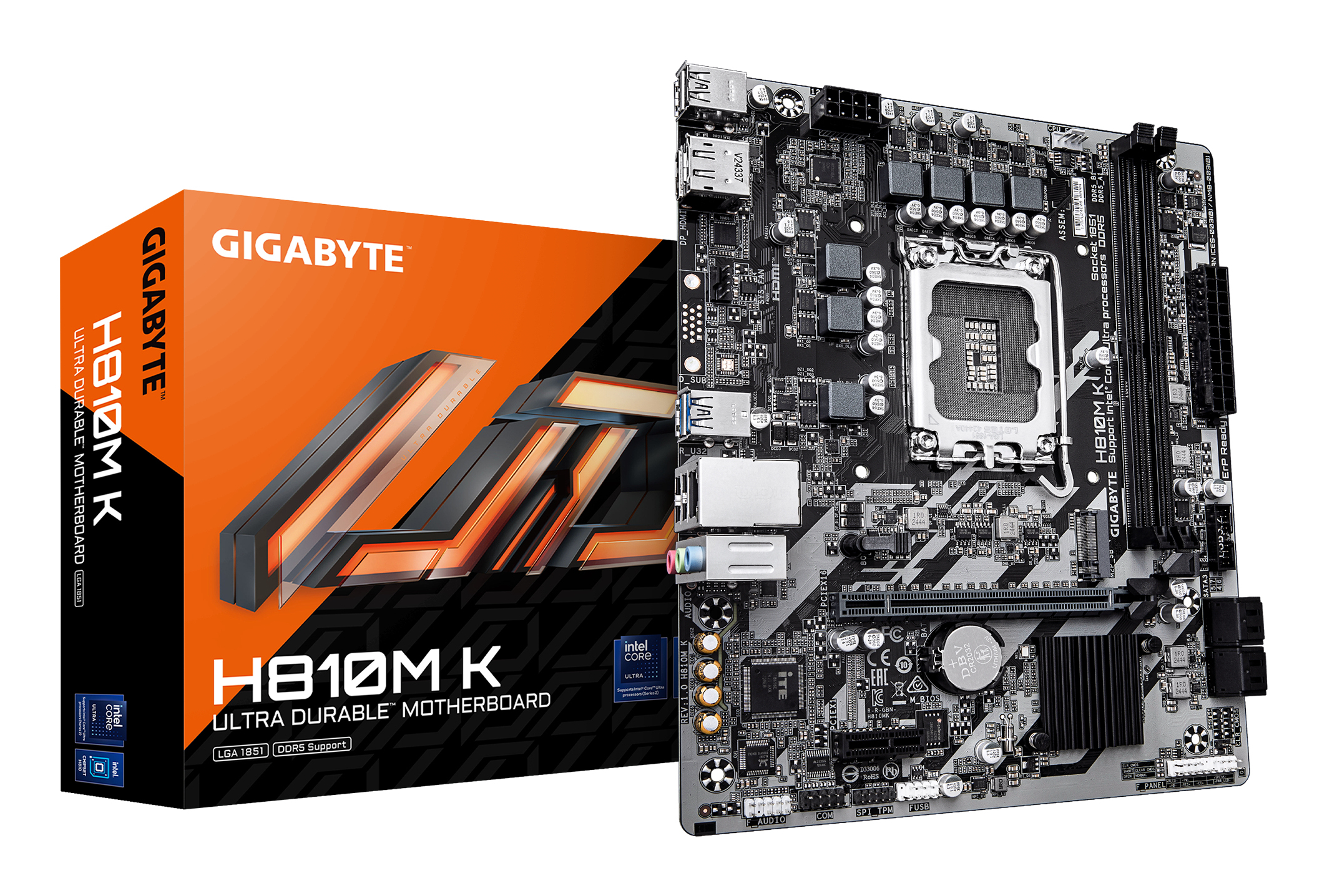 Placa de baza GIGABYTE H810M K "H810M K"