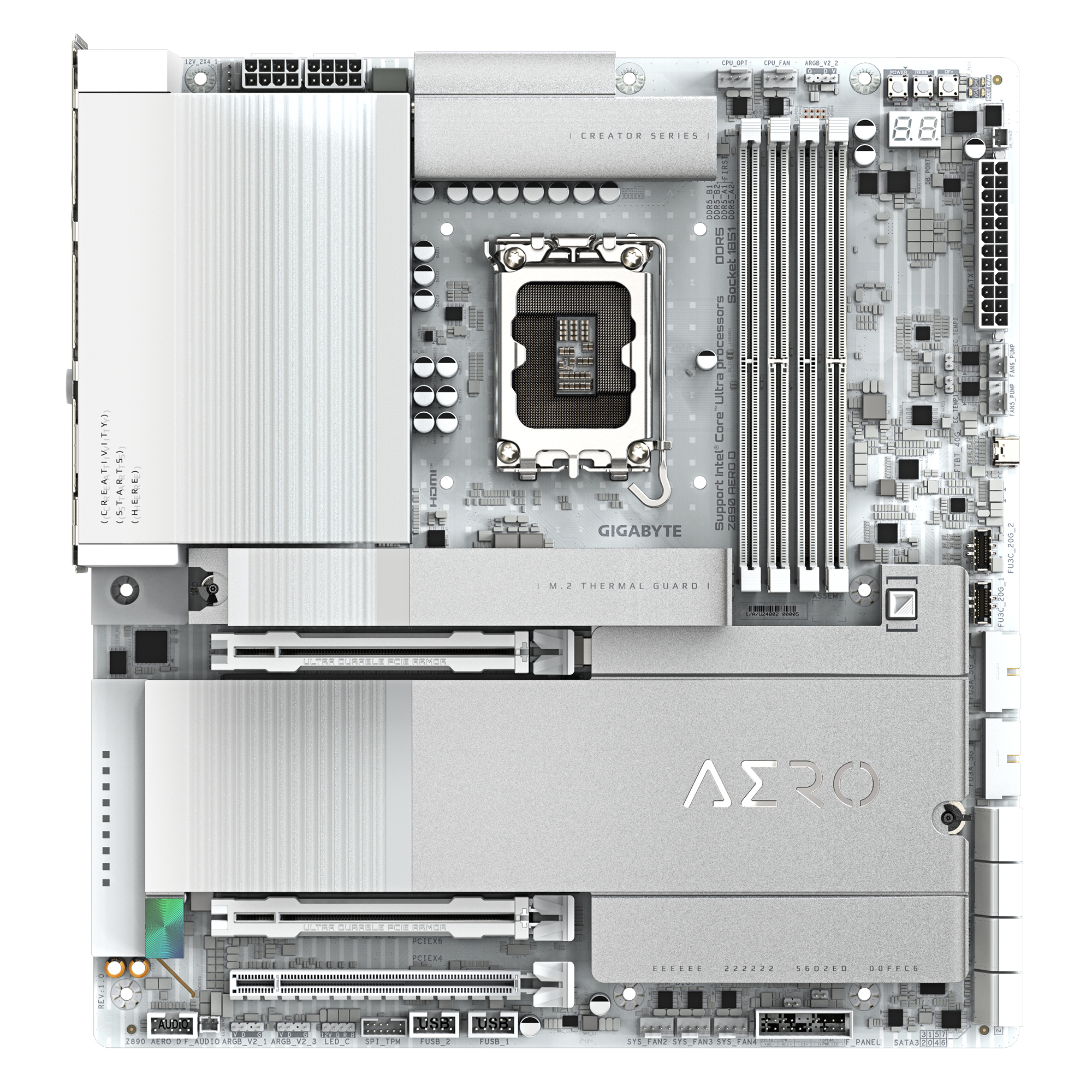 MB GIGABYTE Z890 AERO D"Z890 AERO D" - imagine 2