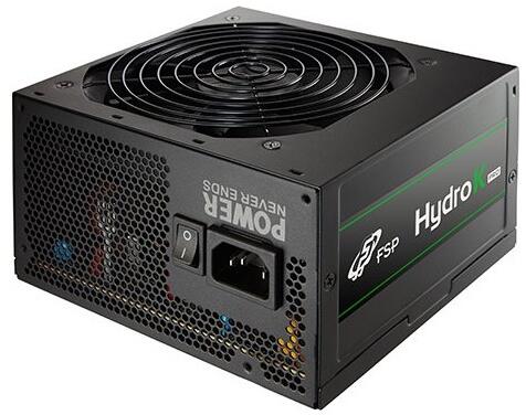 SURSA FORTRON HYDRO K PRO 600, 600 W, ATX 12V, fan 120 mm x 1, 80 Plus Bronze, Active PFC, OCP/ OVP/ OPP/ SCP, "PPA6005605", (timbru verde 2 lei)
