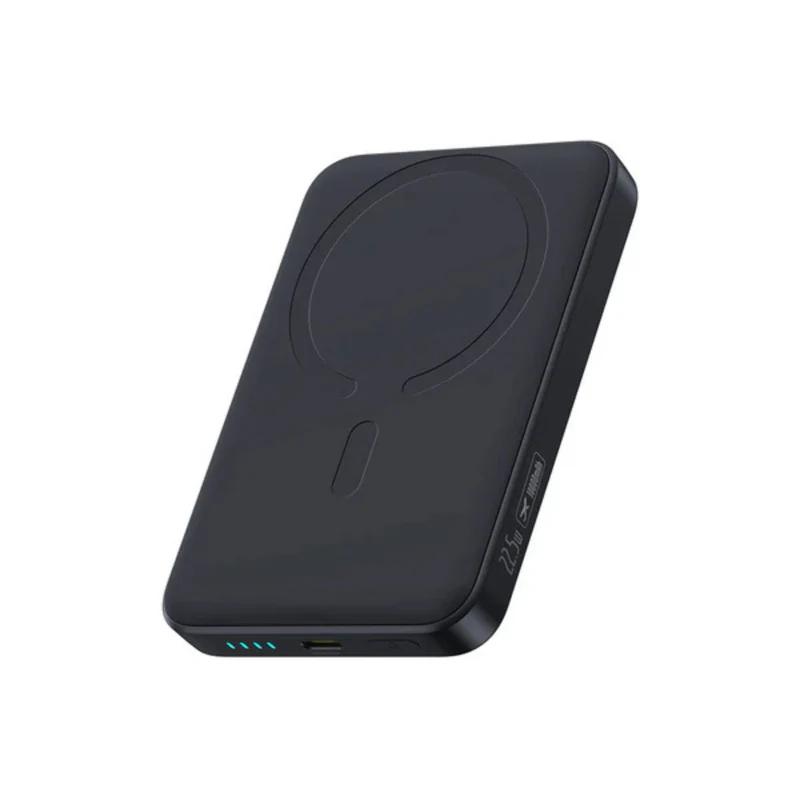 POWER BANK Baseus EnerFill FM11 Mini Magnetic Wireless, capacitate 10000mAh 22.5W, 1 x USB Type-C, negru "P1008210E123-00" (timbru verde 0.98 lei) - 6932172690434