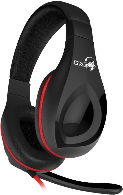 CASTI Genius, "HS-G560", cu fir, gaming, utilizare multimedia, microfon pe brat, conectare prin Jack 3.5 mm, negru, "31710007400", (timbru verde 0.8 lei)