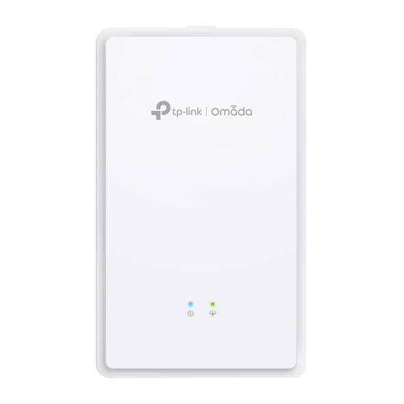 ACCESS POINT GPON TP-LINK wireless AX1800 Mbps dual band, 1 × GPON, 1 x FXS Port, 2 port Gigabit, 4 antene interne, IEEE802.3at PoE, WiFi 6, "EAP615GP-Wall" (timbru verde 0.8 lei)