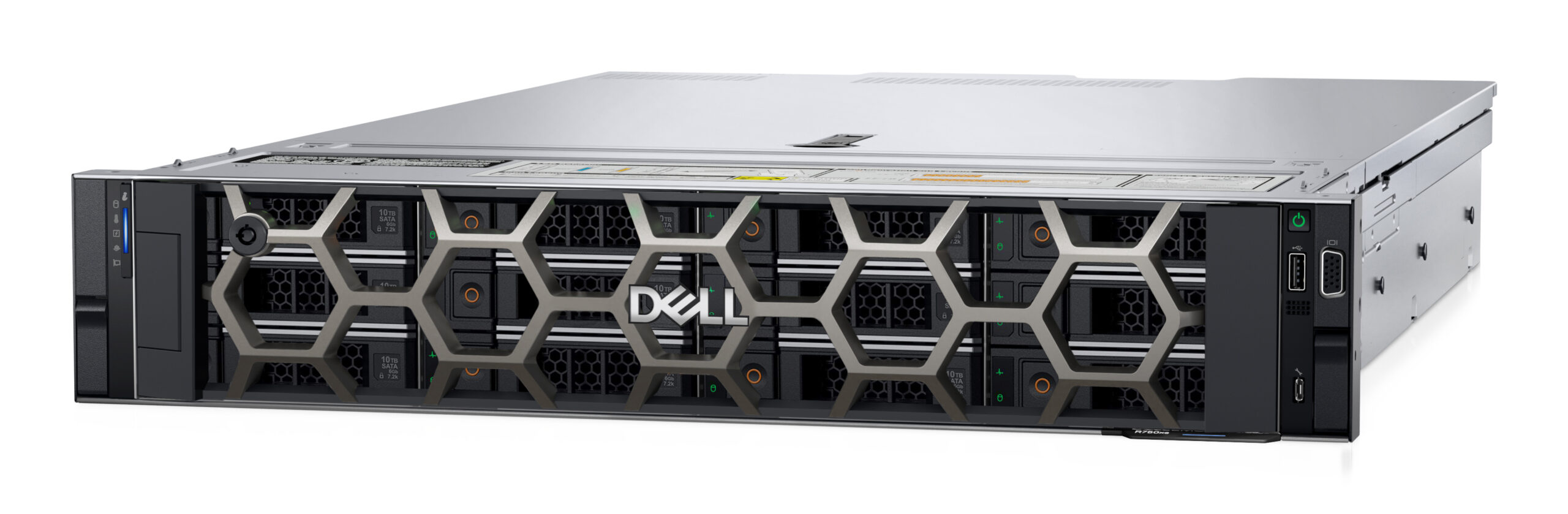 DELL PowerEdge R750XS server 2.1 GHz 32 GB Rack (2U) Intel Xeon Silver 800 W DDR4-SDRAM"PER750XSBCEE" - imagine 2