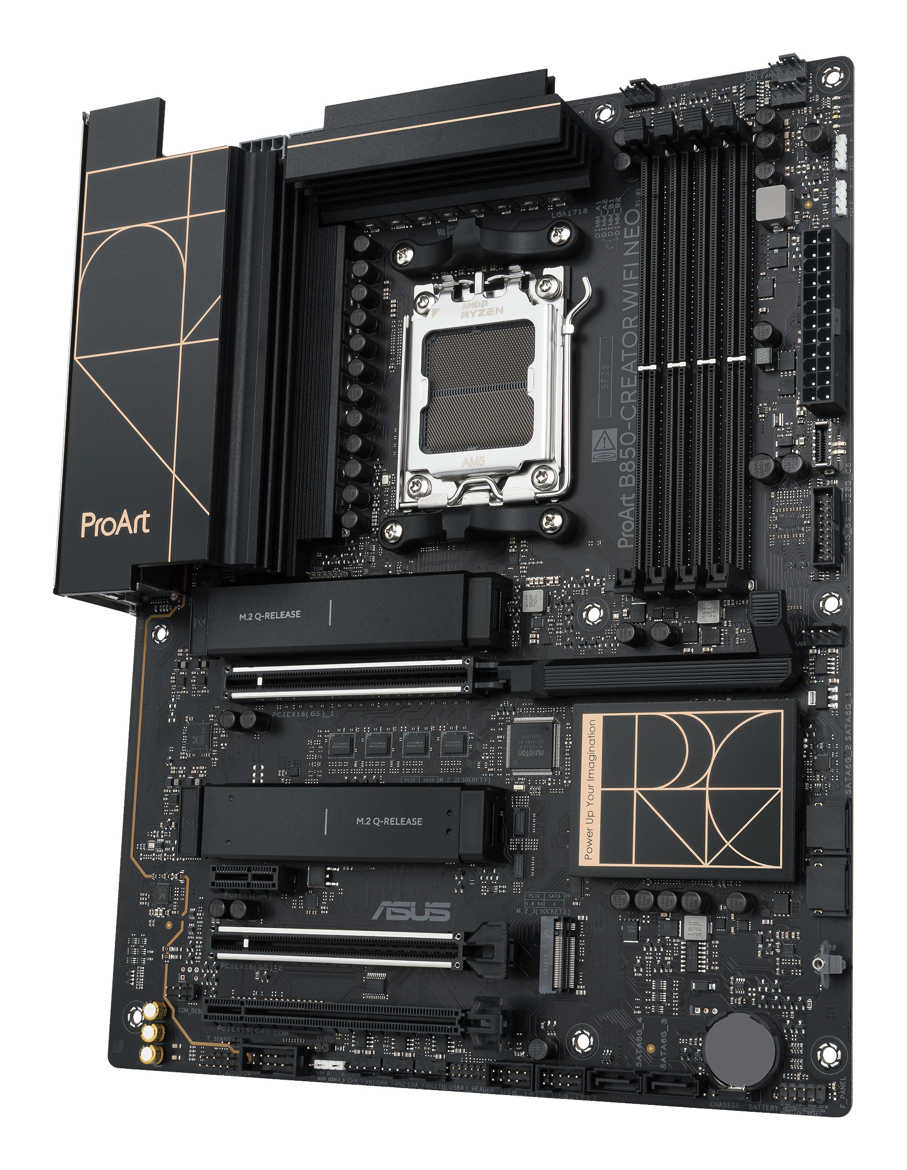Placa de baza Asus ProArt B850-CREATOR WIFI NEO"ProArt B850-CREATOR WIFI NEO" - imagine 7