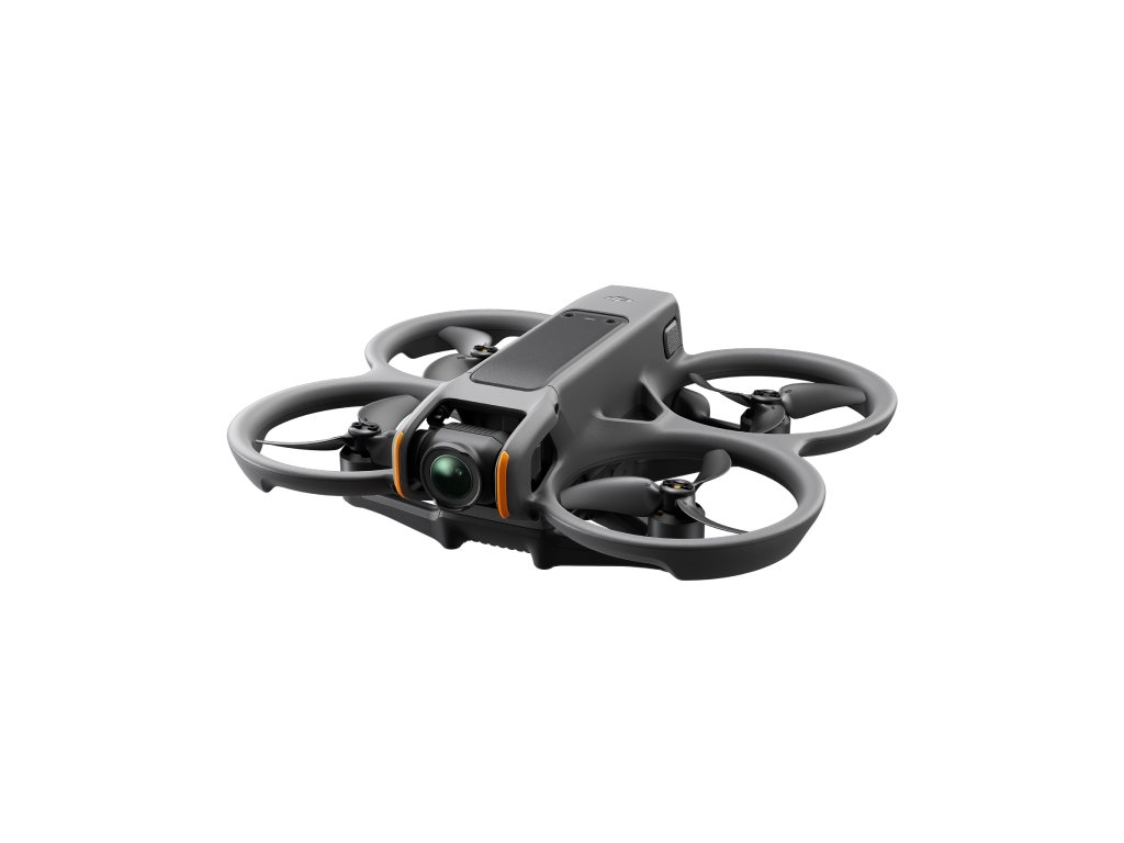 Kit Drona DJI Avata 2 FMC, 4K60, 12MP, 3xbateriiGimbal o axa, 64.8km/h, 377gr "CP.FP.00000151.01" (timbru verde 1.20 lei)