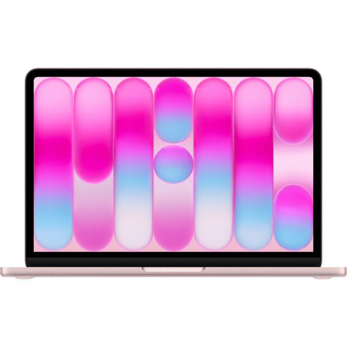Notebook Apple 13'' MacBook Neo 13 with Liquid Retina, Apple A18 Pro chip (6-core CPU), 8GB, 512GB SSD, Apple A18 Pro 5-core GPU, macOS, Blush, INT keyboard, 2026 "mhfj4ro/a" (timbru verde 3.5 lei)