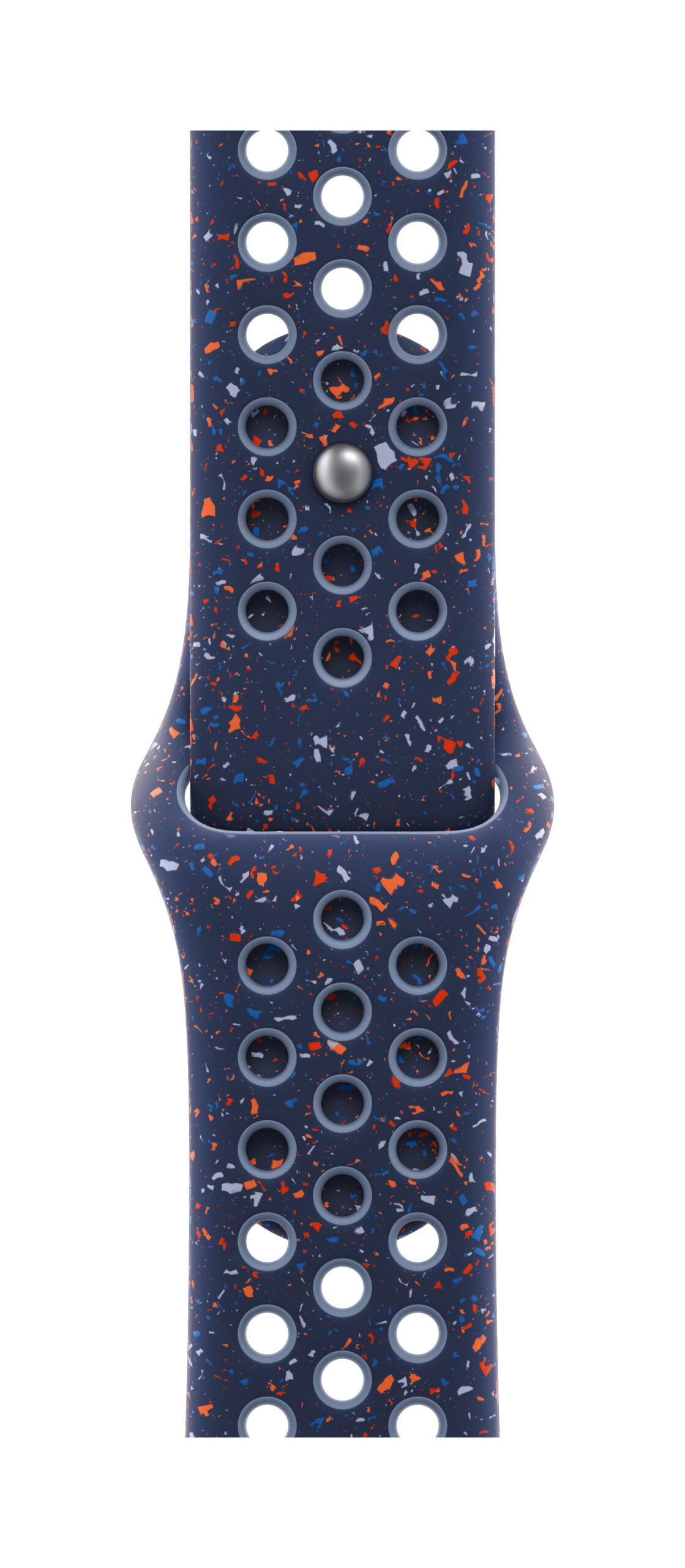 AW BAND 40MM NIKE SPORT BLUE RIBBON S/M "MGA74ZM/A"
