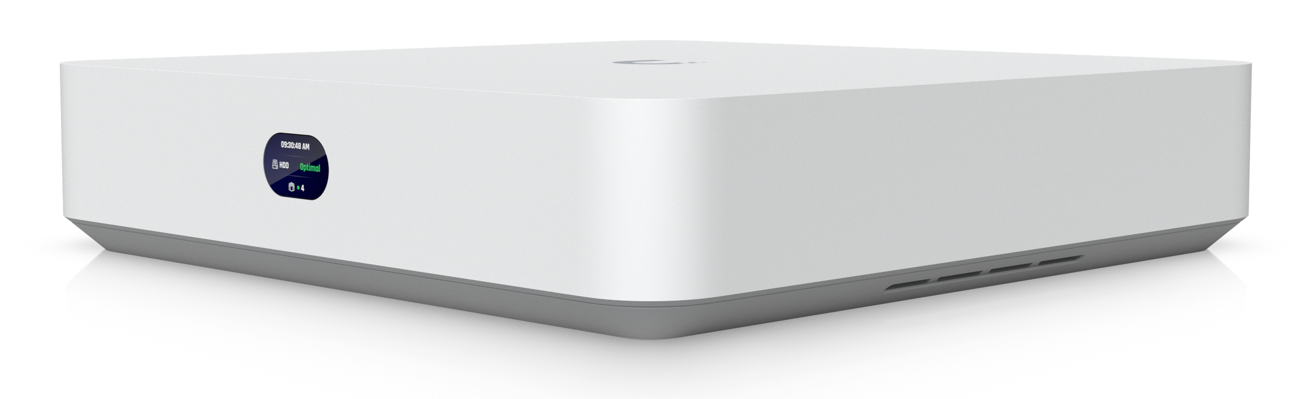 Ubiquiti UniFi UNVR-Instant-EU Network Video Recorder Instant with 3.5inch HDD support, featuring an integrated 6-port PoE switch, integrated HDMI View Port, 6x4K camera or (15) Full HD cameras "UNVR-INSTANT-EU" (timbru verde 2 lei)