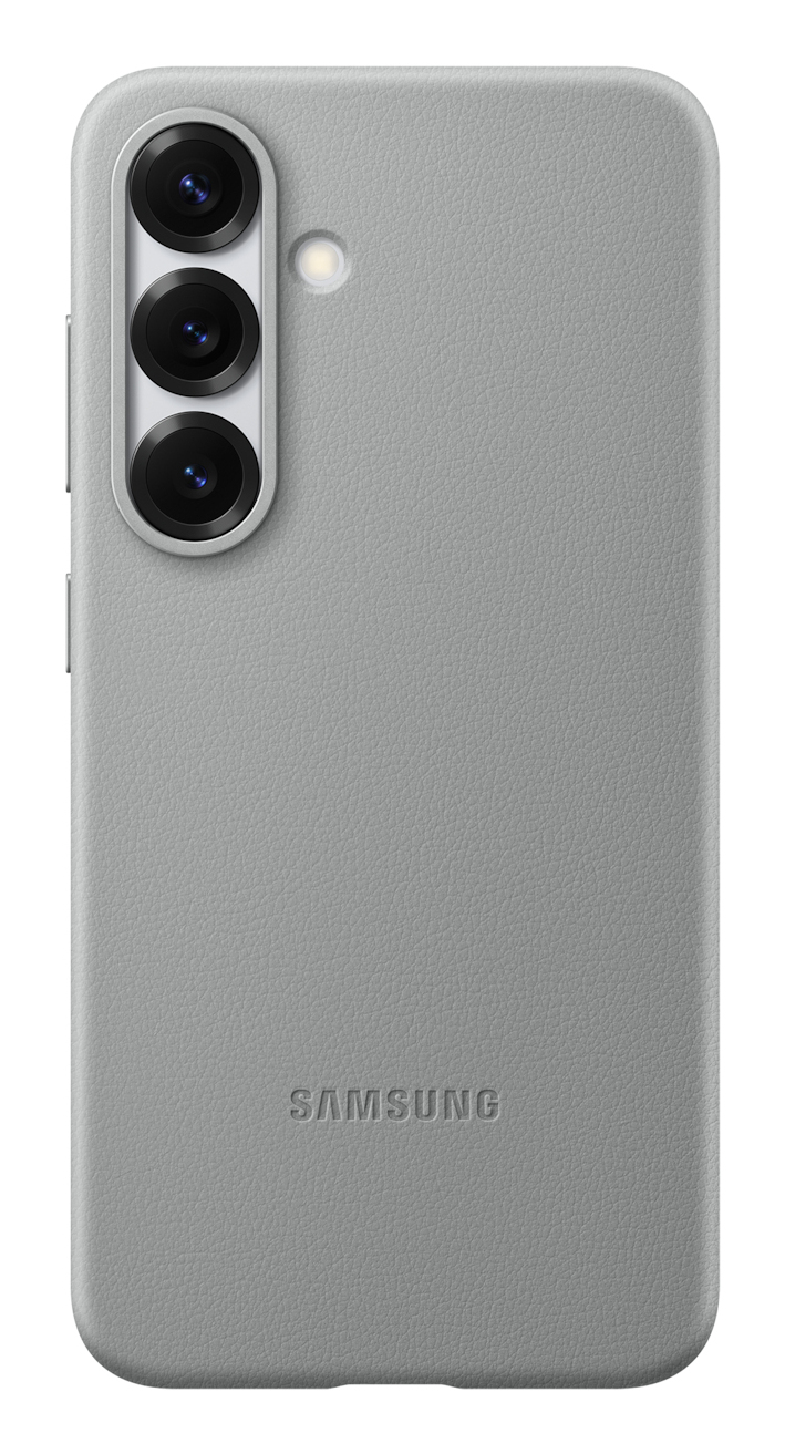Capac protectie spate Kindsuit (Leather) Case Galaxy S25 (S931) Gri "EF-VS931PJEGWW"
