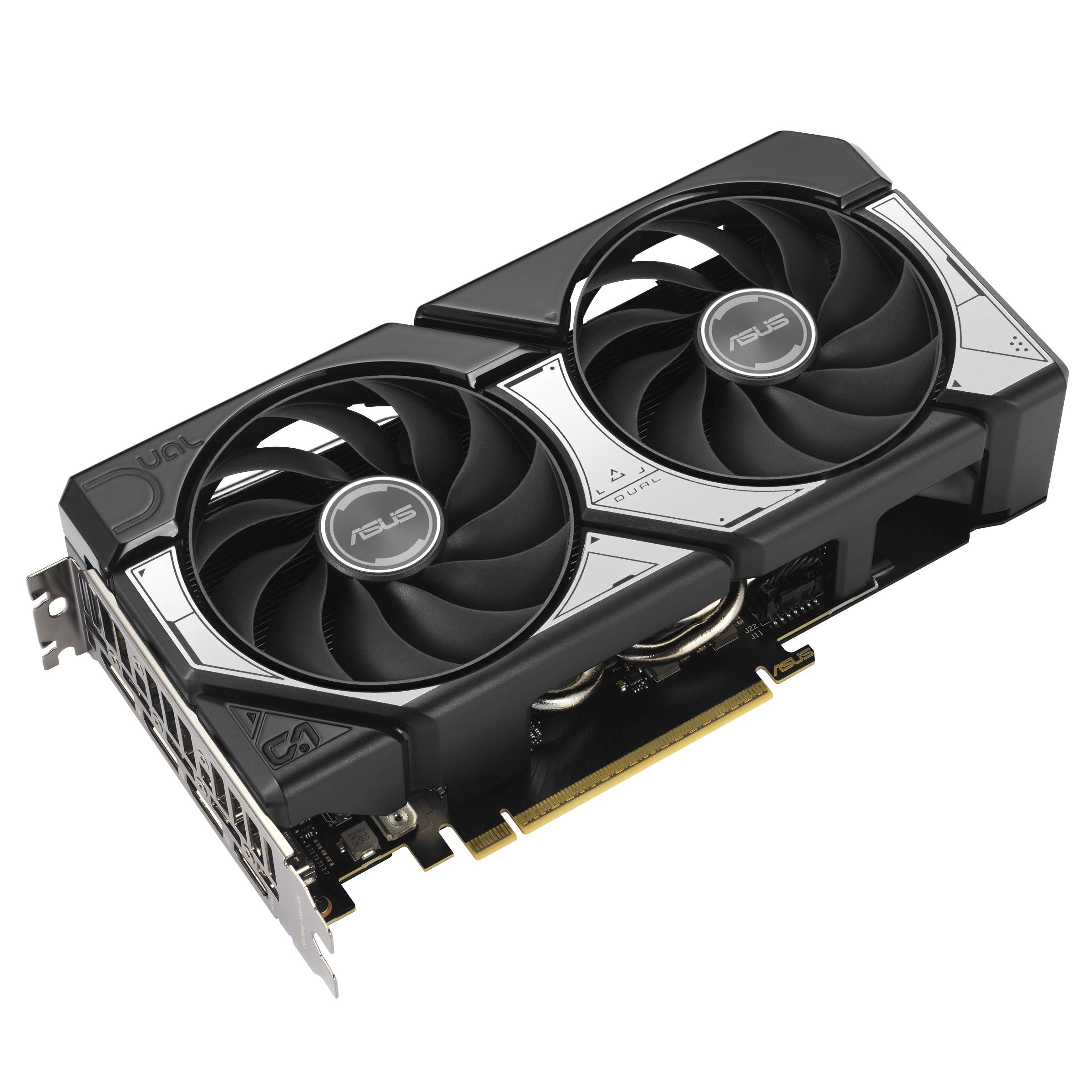 Placa video nVidia GeForce RTX 5060 Ti DUAL 8GB GDDR7 128 bit "90YV0MP3-M0NA00" - imagine 3