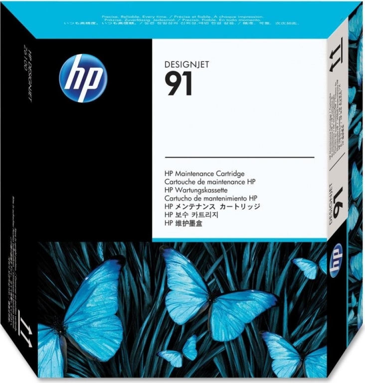 Cartus Mentenanta Original HP , nr.91, pentru DesignJet Z6100, , (timbru verde 0.15 lei), "C9518A"