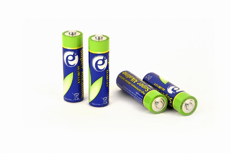 BATERIE GEMBIRD AA (R6), 1.5V alcalina, 10 buc., "EG-BA-AASA-01" (timbru verde 0.32 lei)