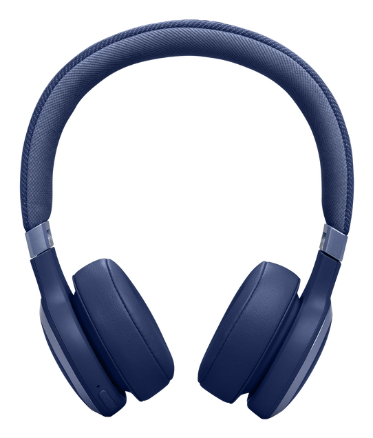Casti audio wireless on-ear LIVE 670NC, True Adaptive NC, Bluetooth, Multi-Point, Albastru"JBLLIVE670NCBLU" - imagine 2