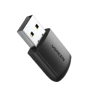 ADAPTOR RETEA Ugreen, "CM448"extern wireless 2.4 GHz | 5 GHz, USB 2.0, port, 600 Mbps, antena interna x 1, LED "20204" (timbru verde 0.18 lei) - 6957303822041