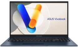 15.6 Vivobook 15 R1504VA, FHD, Procesor Intel® CoreTM i3-1315U (10M Cache, up to 4.50 GHz, with IPU), 8GB DDR4, 512GB SSD, Intel UHD, No OS, Quiet Blue "R1504VA-BQ477" (timbru verde 3.5 lei)