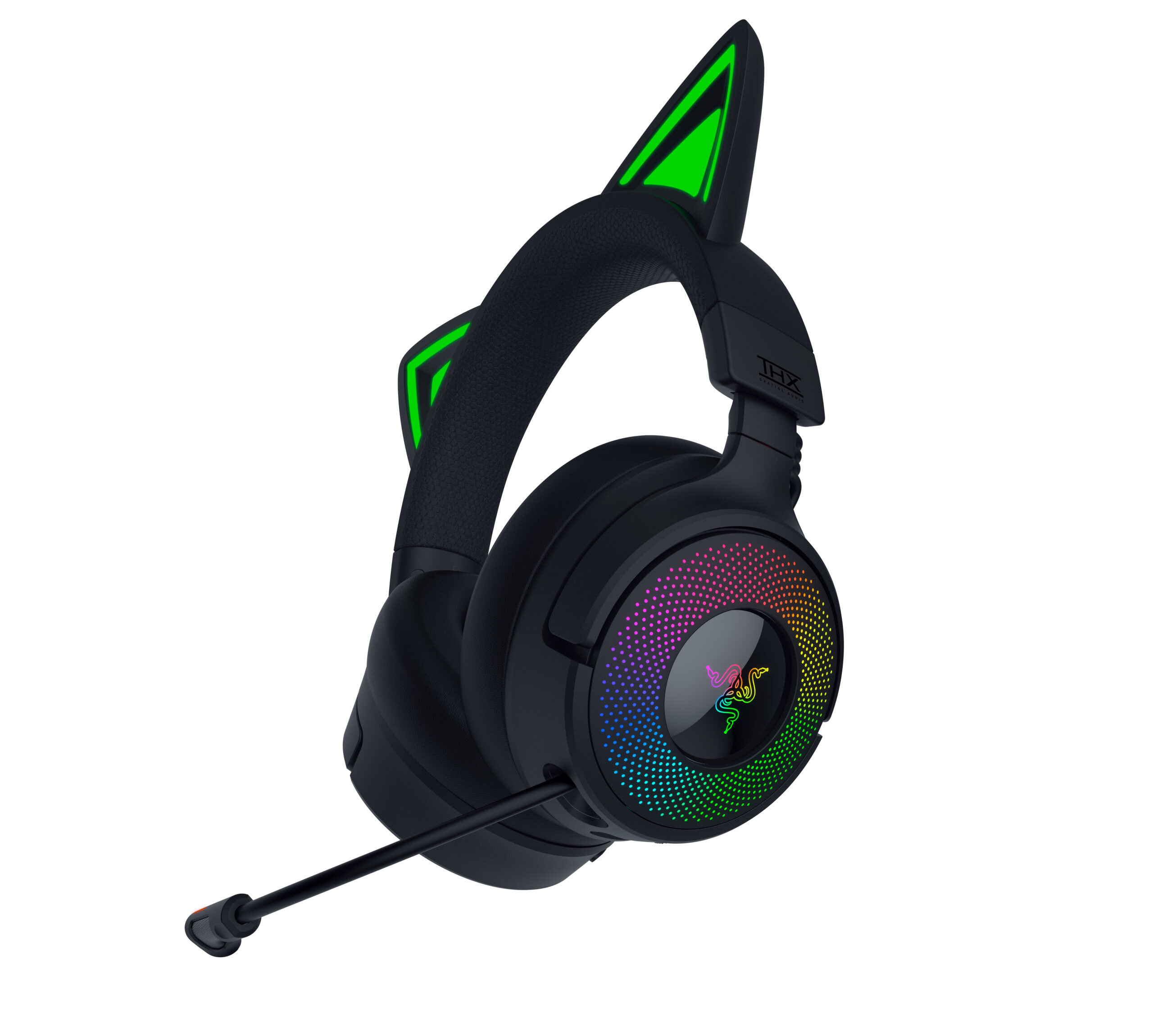 Casti Razer Kraken Kitty V3 Pro, negru "RZ04-05170300-R3M1" (timbru verde 0.18 lei)