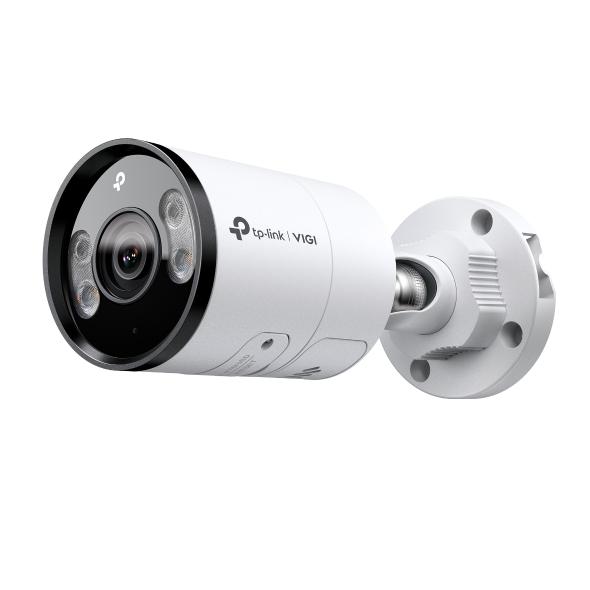 CAMERA IP TP-LINK VIGI InSight, 5MP, Full-Color, Bullet, lentila fixa 2.8mm, IR/lumina alba 30m, WDR 120dB, IP67, PoE/12V DC, "InSight S355(2.8mm)"