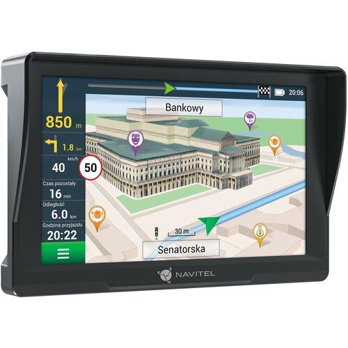 Navigatie GPS Navitel E777 Truck, pentru Auto, Cargo si Camioane, ecran de 7-inch TFT, Touch, Linux OS, 47 harti incluse, ghid vocal ro, microSDHC,mini-USB,audio-out "E777 TRUCK" (timbru verde 0.8 lei)