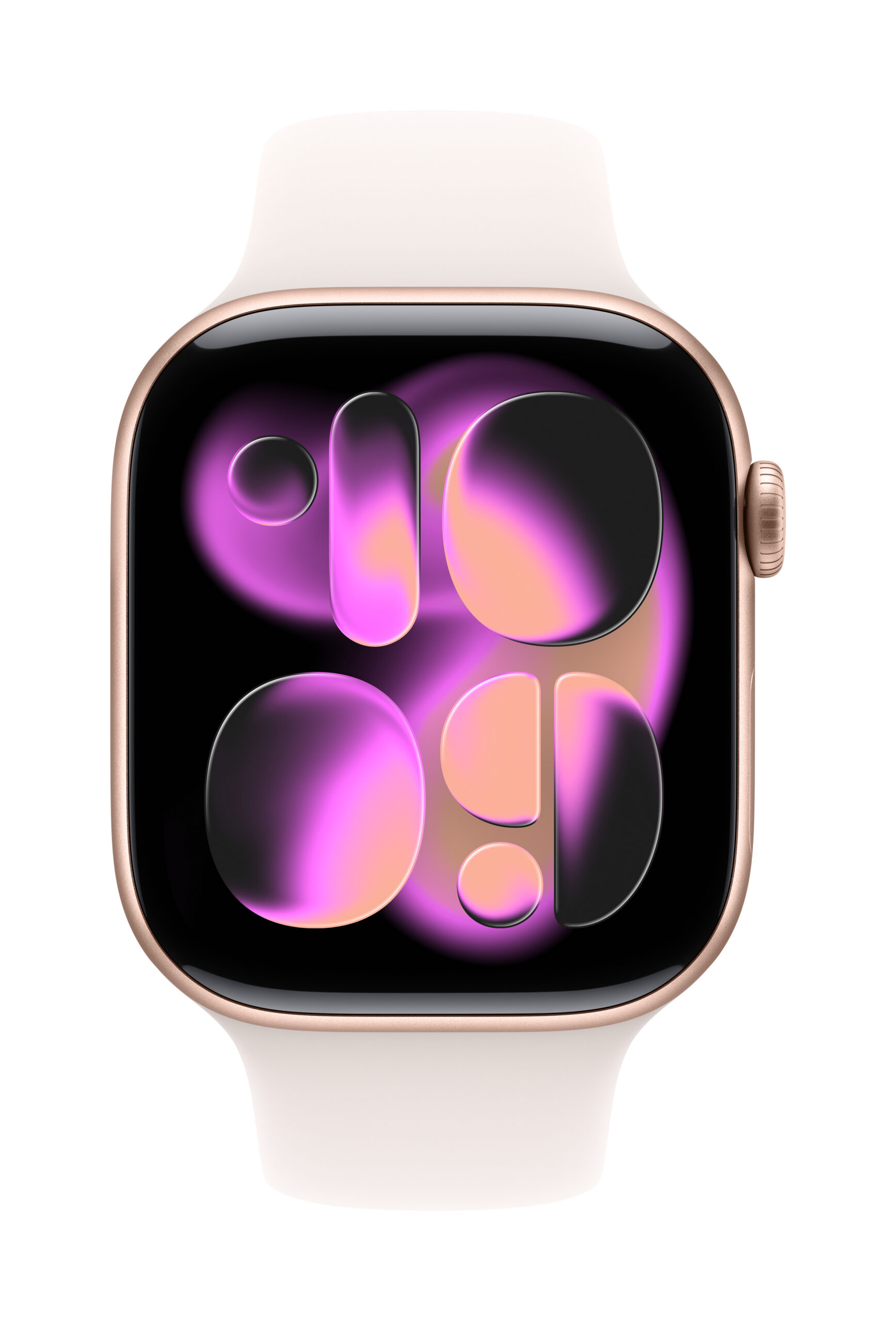 APPLE WATCH 46 LIGHT BLUSH SB S/M-ZML "MXM83ZM/A"