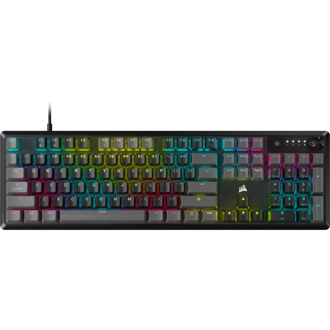 Tastatura Gaming Mecanica CR K70 CORE RG "CH-9109B1E-NA" (timbru verde 0.8 lei)