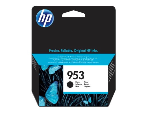 Cartus Cerneala Original HP Black, nr.953, pentru OfficeJet 7720|7730|7740|8210|8218|8710 8720|8730, , (timbru verde 0.15 lei), "L0S58AE"