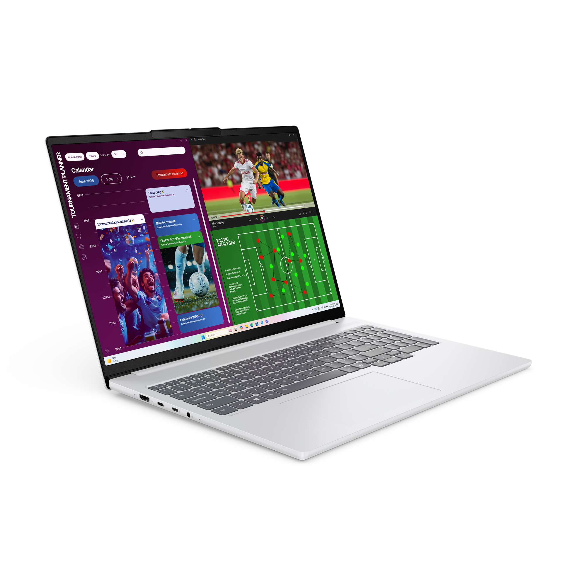 NB IP5P-16IAH10 CU9-388H 16"/32GB/1TB 83SK0016RM LENOVO"83SK0016RM" - imagine 8