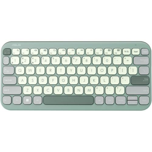 ASUS KW100 KEYBOARD/GN/UI/80 "90XB0880-BKB180" (timbru verde 4 lei)