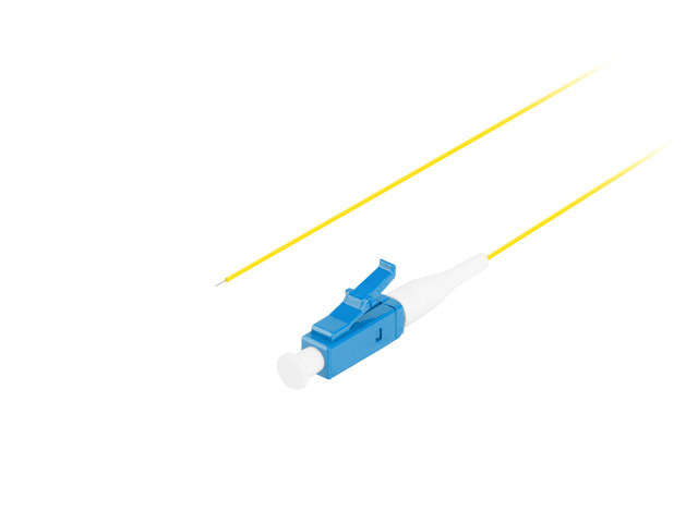 Pigtail fibra SM LC/UPC easy-strip 9/125 G657A1 2 m galben "FP-LCUP-SE11-0020-YE" (timbru verde 0.08 lei)