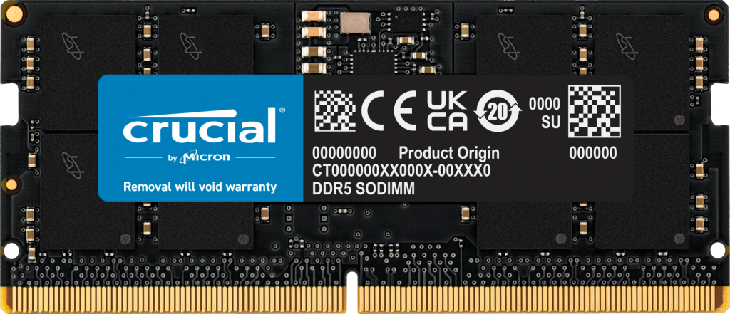 Memorie 24GB DDR5 5600MHz CL46 CT24G56C46S5 "CT24G56C46S5"