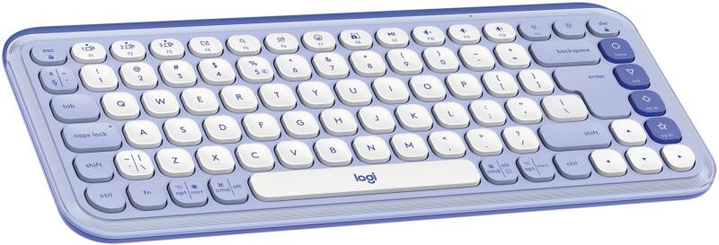 LOGITECH POP ICON KEYS - LILAC - US INTL - BT - INTNL-973 "920-013074" (timbru verde 0.8 lei)