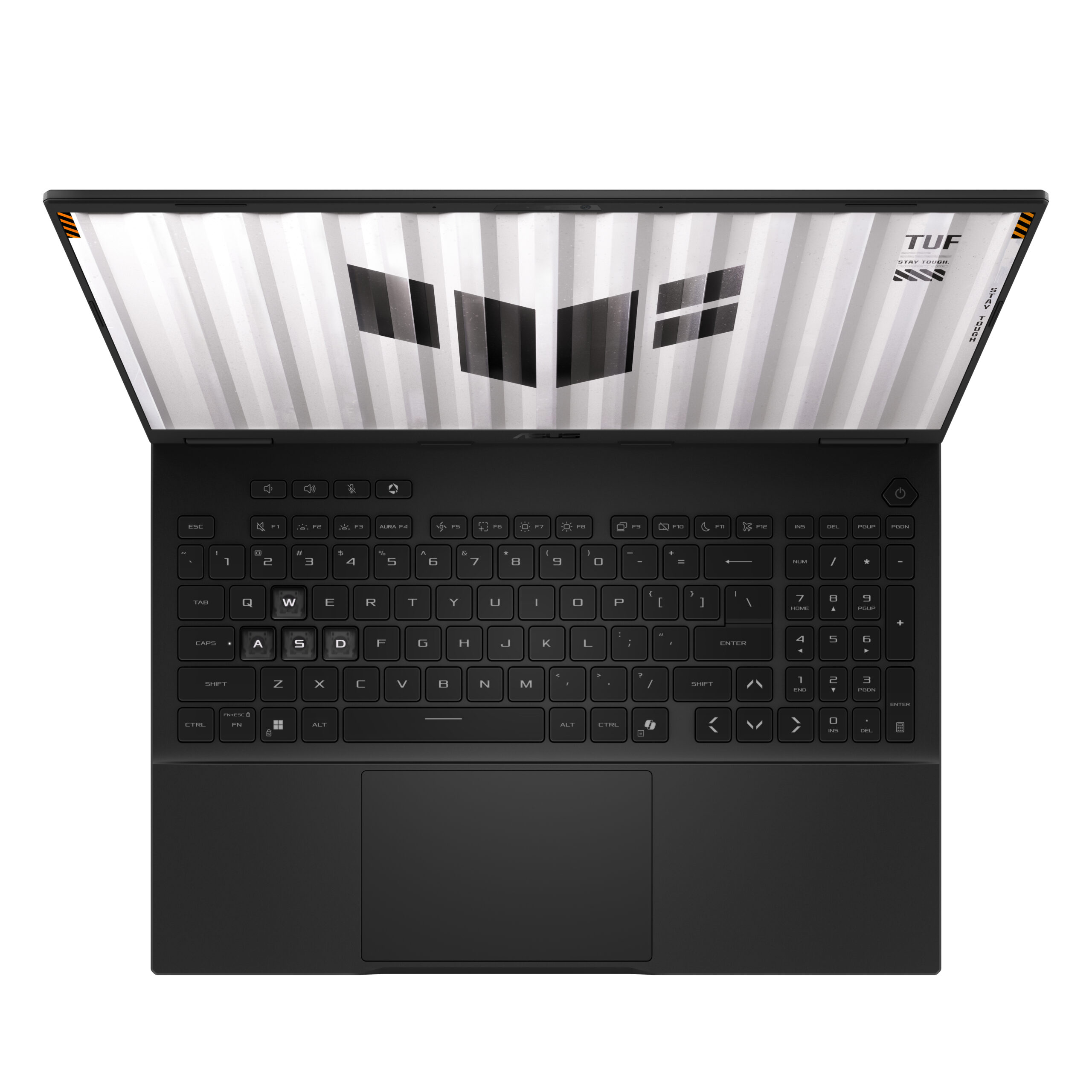 ASUS TUF Gaming F16 FX608JMI-TU270 INTEL Core I5-14450HX 16inch FHD+ DDR5 16GB 512GB RTX5060 NOOS Jaeger Gray 2Y Included"FX608JMI-TU270" - imagine 3