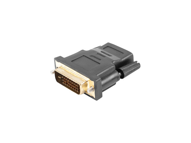 Adaptor HDMI DVI-D(24+1) Dual Link "AD-0010-BK" (timbru verde 0.8 lei)