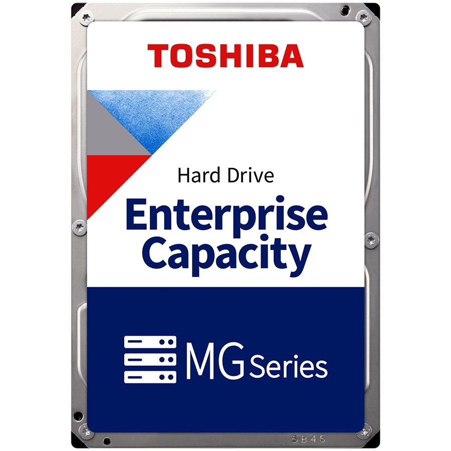 HDD Toshiba - server HDD Server MG10 22TB MAMR 512e, 3.5, 512MB, 7200RPM, SATA, SKU: HDEB00NGEA51F "MG10AFA22TE" (timbru verde 0.8 lei)