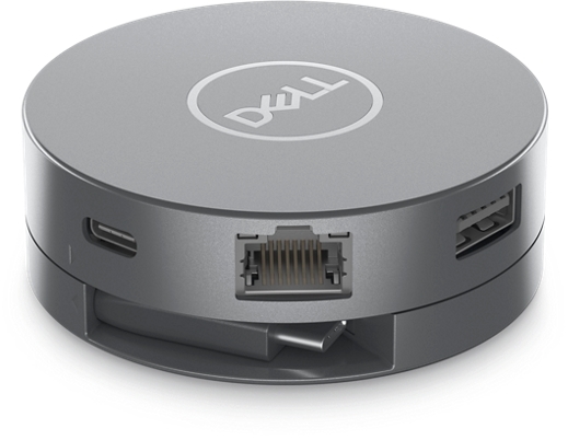 Dell Adapter 6in1 USB-C Multiport DA305, "470-AFKL" (timbru verde 0.18 lei)