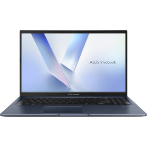 ASUS Vivobook 15 M1502NAQ-BQ104 AMD Ryzen 5 150 15.6inch FHD 8GB DDR5 512GB M.2 NVMe PCIe SSD DOS Quiet Blue "M1502NAQ-BQ104" (timbru verde 3.5 lei)
