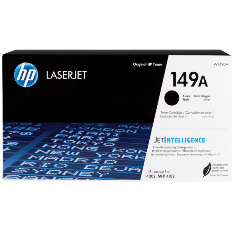 Toner HP Black, nr.149A, pentru Original M4002|M4102, 2.9K, (timbru verde 1.2 lei)"W1490A"
