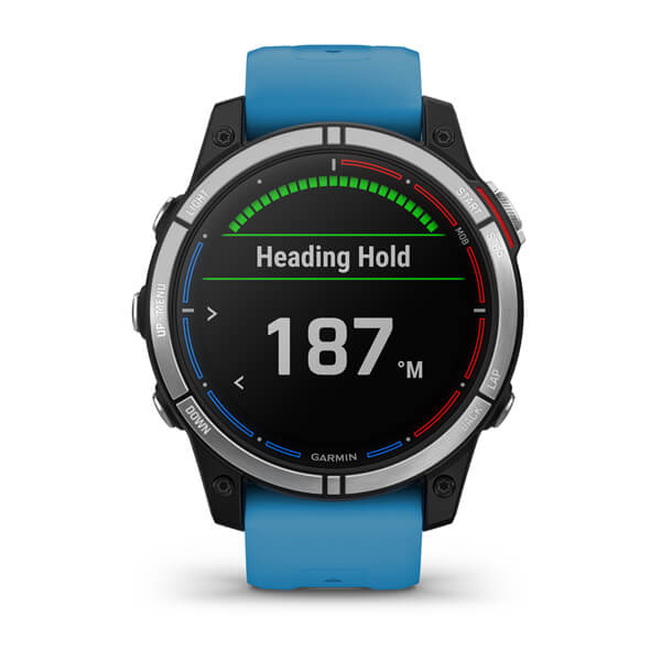 Smartwatch Quatix 7 Rezistent la apa Albastru"010-02540-61" - imagine 7