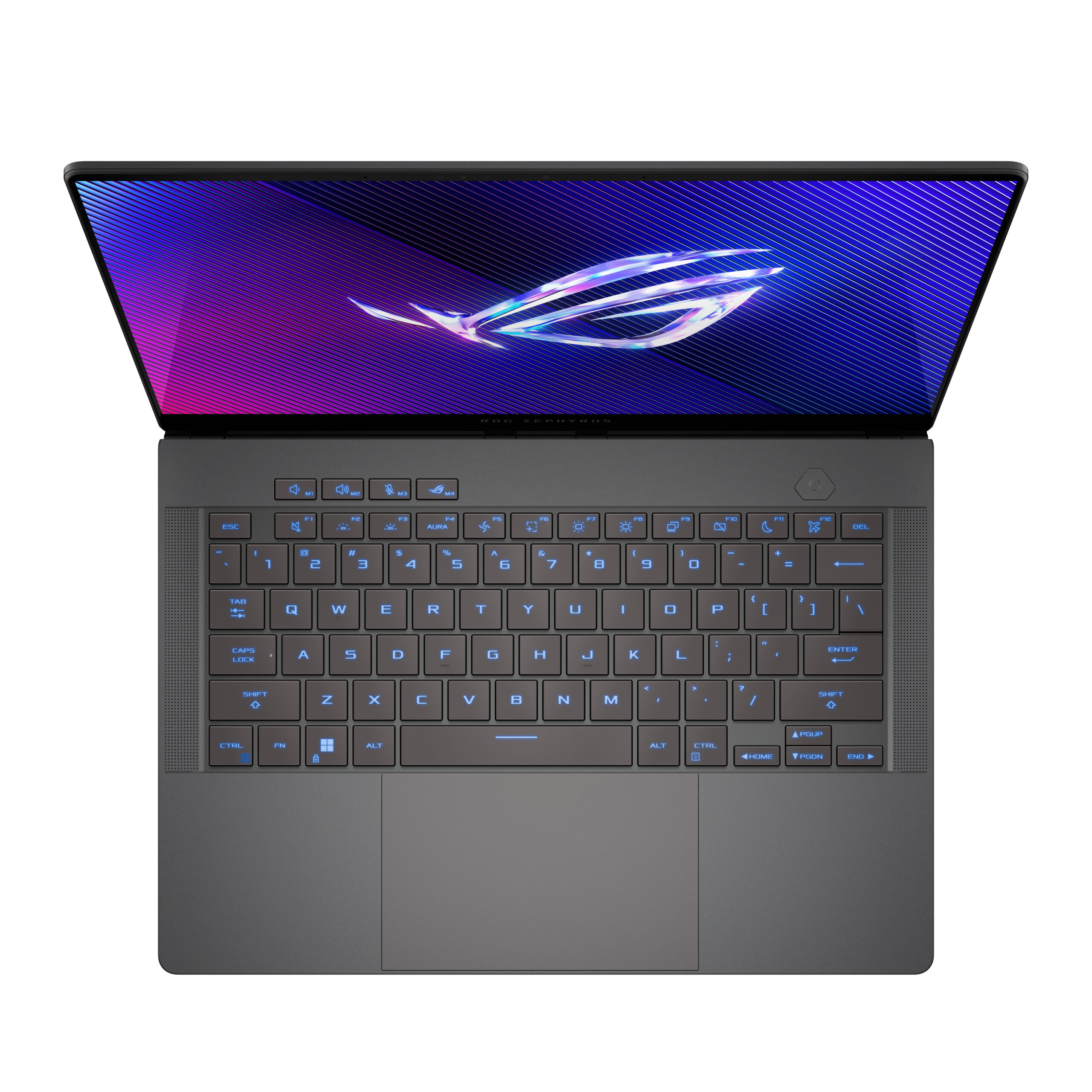 AS 14 R9 8945HS 32 1 4070 3K DOS"GA403UI-QS051" - imagine 5