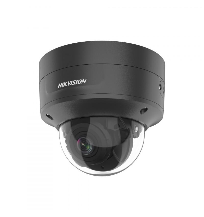 CAMERA IP DOME 4MP 2.8-12MM IR40M BLACK "DS-2CD2746G2-IZSBC" (timbru verde 0.8 lei)