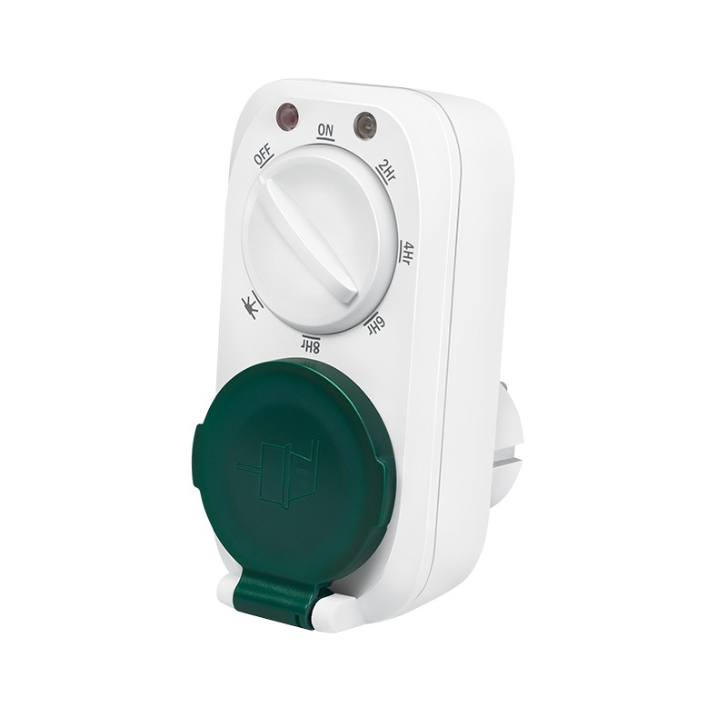 PRIZA inteligenta LOGILINK, Schuko x 1, conectare prin Schuko (T), 16A, comutare mecanica a timpului-7 presetari, protectie stropire cu apa IP44, pentru exterior, alb "ET0013" (timbru verde 0.18 lei)