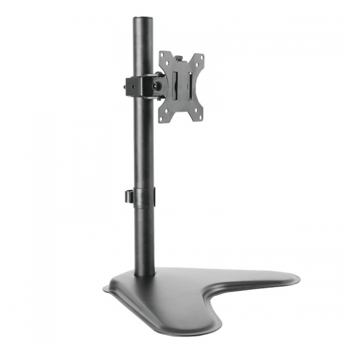SUPORT de birou LOGILINK, pt 1 TV/monitor plat, diag. max 32 inch, rotatie, inclinare, verticala, montare: suport propriu, max 8 Kg, "BP0044"