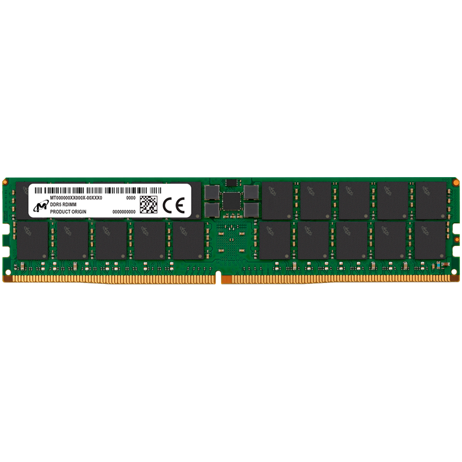 SERVER MEMORY 64GB DDR5-5600/MTC40F2046S1RC56BR MICRON "MTC40F2046S1RC56BR"
