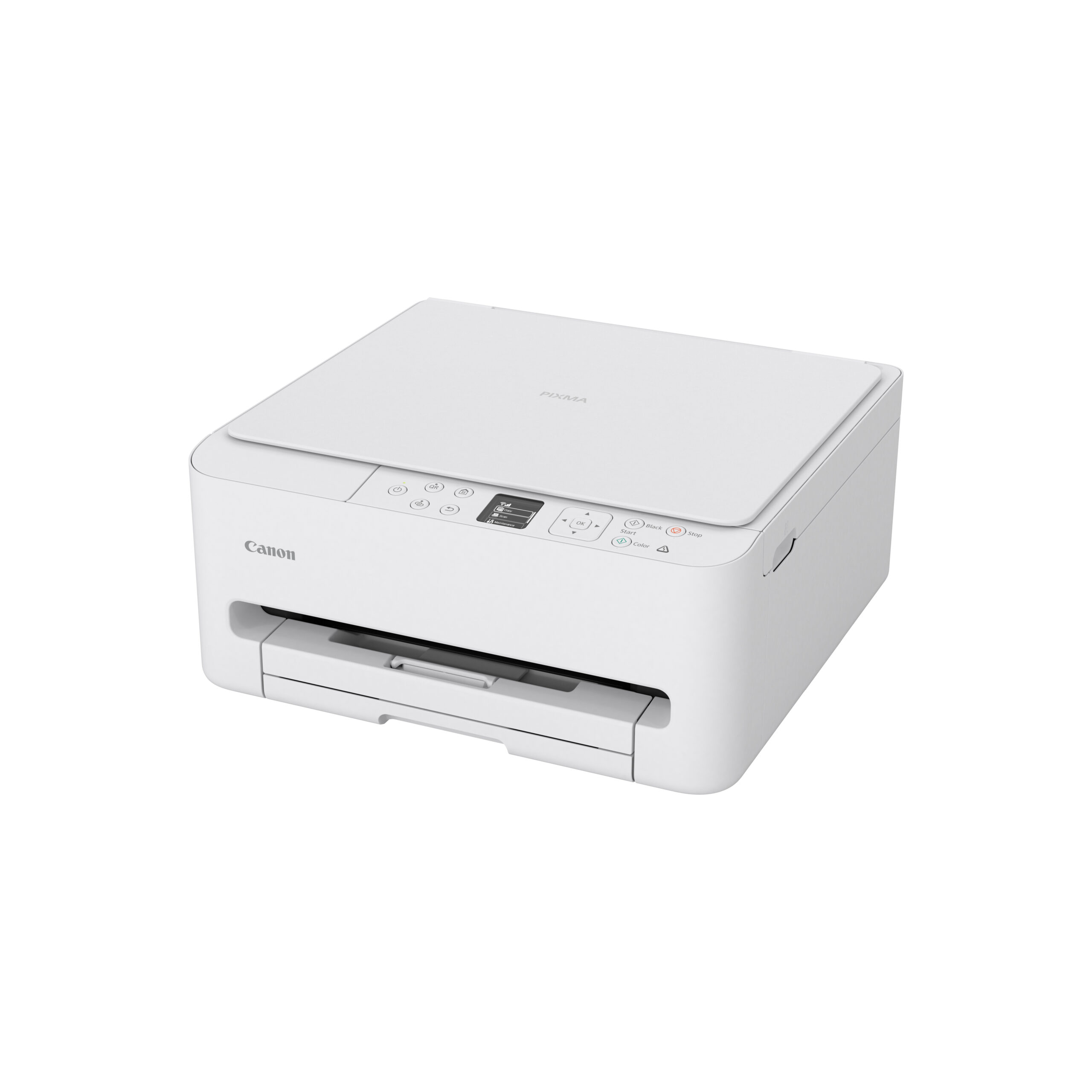 Multifunctional InkJet Color Canon TS6550I, A4, Functii: Impr.|Scan.|Cop., Viteza de Printare Monocrom: 14ppm, Viteza de printare color: 9ppm, Conectivitate:USB|WIFI, Duplex:Da, ADF:Nu(incl.TV 12lei), White, "7179C006AA" - imagine 2
