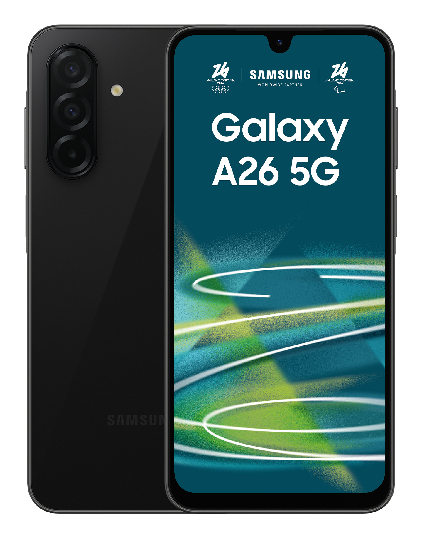 Samsung A26 5G A266 6.7" 8 256GB DS BK "SM-A266BZKCEUE" (timbru verde 0.45 lei)