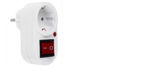 Adaptor 1xCEE7/3, 1xintrerupator 1xCEE7/ "BM-921.016"