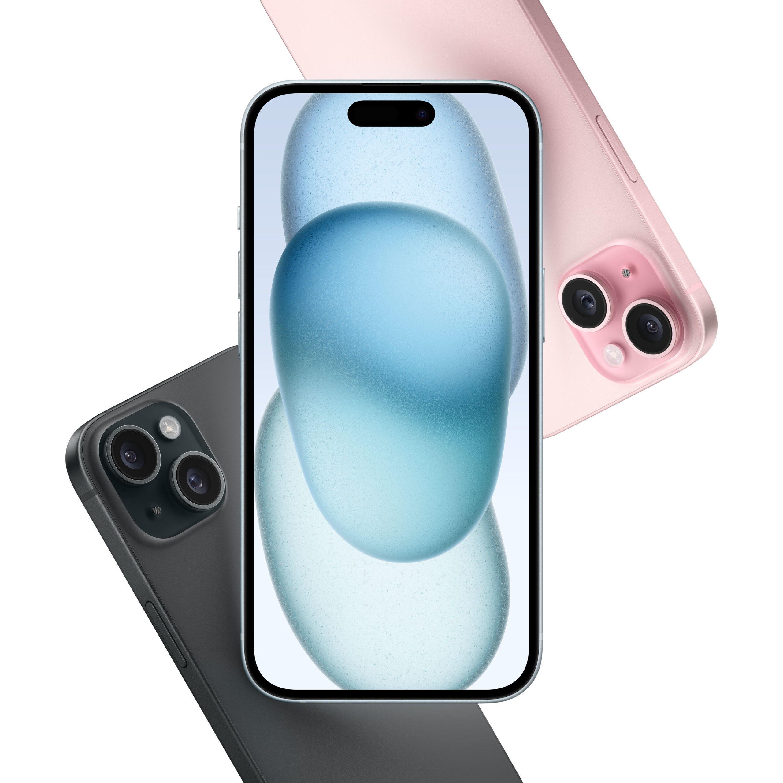 iPHONE 15 128GB BLACK"MTP03RX/A" - imagine 3