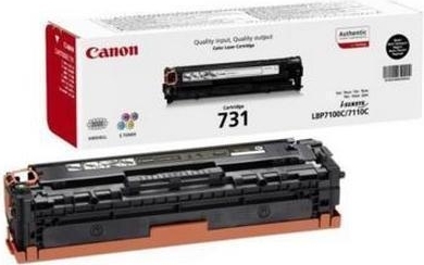 Toner Original Canon Black, CRG-731B, pentru LBP-7100|LBP-7110|MF-8230|MF-8280|MF-623|MF-628, 1.4K, (timbru verde 1.2 lei) , "CR6272B002AA"