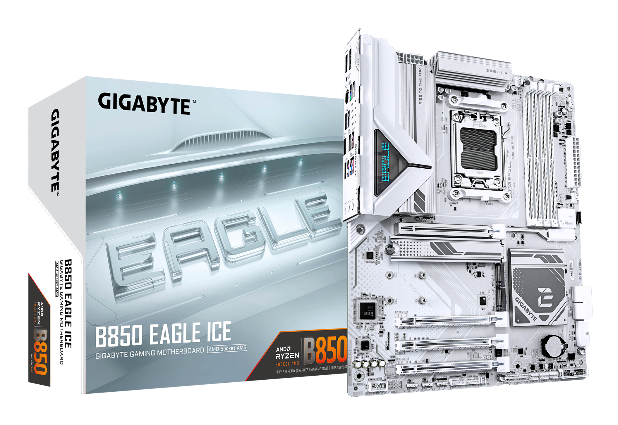 MB Gigabyte B850 EAGLE ICE AM5 "B850 EAGLE ICE"