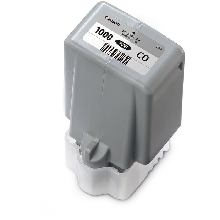 Cartus Cerneala Original Canon Optimizer, PFI-1000Op, pentru IPF PRO-1000, , (timbru verde 0.15 lei),NOPP, "0556C001AA"
